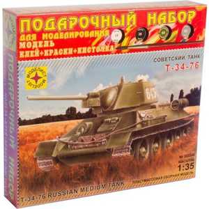 Моделист Модель Танк Т-34-76 1942 г. ПН303546