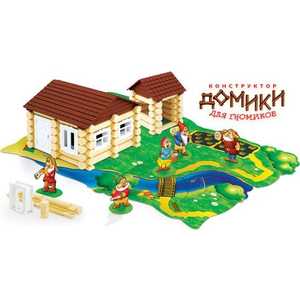 ЭРА Конструктор Домики для Гномиков, 3 комбинации домиков С-97-57238307