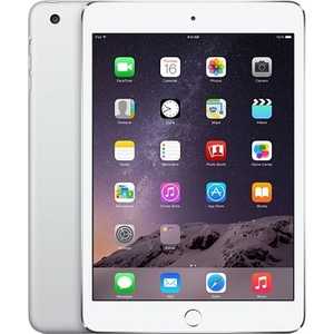 Планшет Apple iPad mini 3 Wi-Fi 64GB - Silver (MGGT2RU/A)