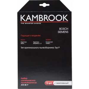 Аксессуар Kambrook Пылесборник AVC BS P