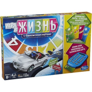 Hasbro Игра в жизнь с банковскими картами A6769