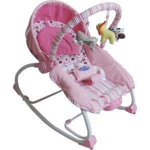 Шезлонг Sweet Baby "Fashion" (bunny) с вибрацией