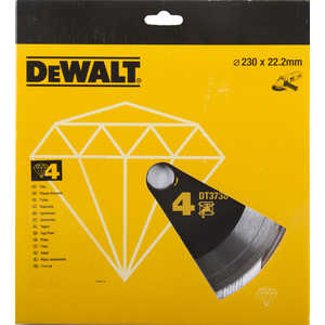 Диск алмазный DeWALT 230х22.2мм (DT 3738)