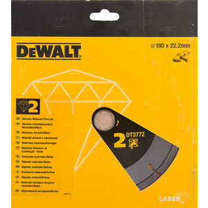 Диск алмазный DeWALT 180х22.2мм (DT 3772)