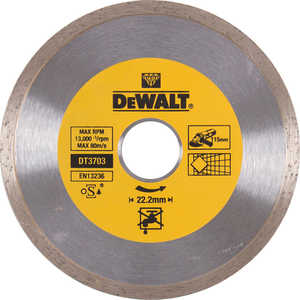 Диск алмазный DeWALT 115х22.2мм (DT 3703)