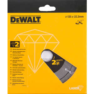 Диск алмазный DeWALT 125х22.2мм (DT 3771)