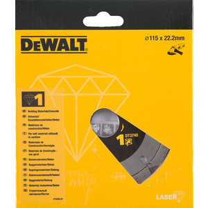 Диск алмазный DeWALT 115х22.2мм (DT 3740)