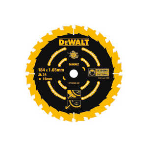 Диск пильный DeWALT 190х30мм 24зуба (DT 10304)