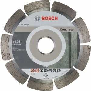 Диск алмазный Bosch 125х22.2 мм 10 шт Standard for Concrete (2.608.603.240)