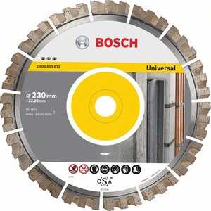 Диск алмазный Bosch 180х22.2 мм Best for Universal (2.608.603.632)