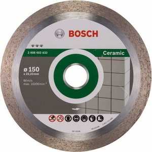 Диск алмазный Bosch 150х22.2 мм Best for Ceramic (2.608.602.632)