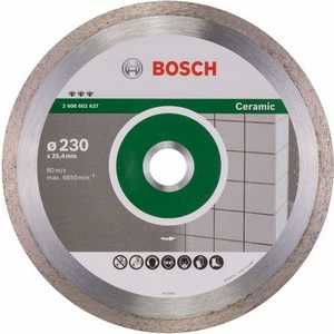Диск алмазный Bosch 230х25.4 мм Best for Ceramic (2.608.602.637)