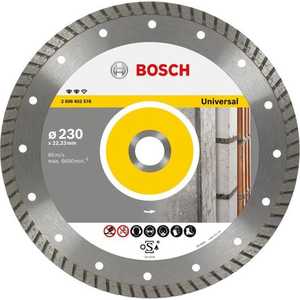 Диск алмазный Bosch 180х22.2 мм Expert for Universal Turbo (2.608.602.577)