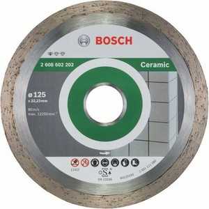 Диск алмазный Bosch 125х22.2 мм Standard for Ceramic (2.608.602.202)