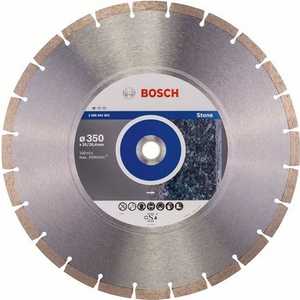 Диск алмазный Bosch 350х25.4/20 мм Standard for Stone (2.608.602.603)
