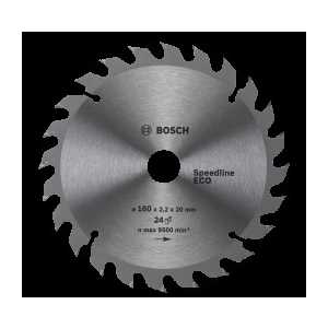 Диск пильный Bosch 160х20/16 2 зубьев Speedline Eco (2.608.641.779)