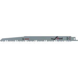 Полотно пильное Bosch 240мм 2шт S1531L Top for Wood (2.608.650.613)