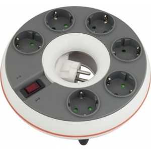 Сетевой фильтр Ippon BD-231W 3м (6 розеток., белый