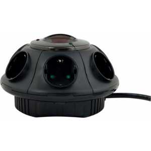 Сетевой фильтр Ippon BU-232B 3м (6 розеток), черный