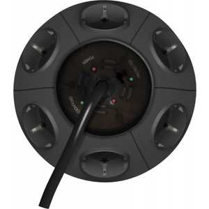 Сетевой фильтр Ippon BU-211GM 1.8м (6 розеток), серый