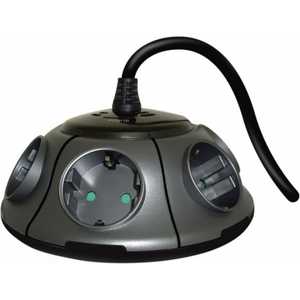 Сетевой фильтр Ippon BU-251GM 5м (6 розеток), серый