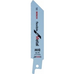 Полотно пильное Bosch 100мм 5шт S522AF Flexible for Metal (2.608.656.010)