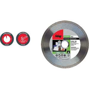 Диск алмазный Fubag 180х30/25.4мм FZ-I (58121-6)