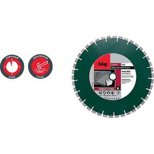 Диск алмазный Fubag 300х30/25.4мм GS-I (54622-6)