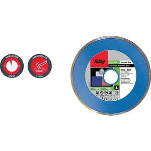 Диск алмазный Fubag 125х22.2мм Keramik Pro (13125-3)