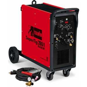 Сварочный аппарат Telwin Supertig 280/1AC/DC-HF/LIFT400