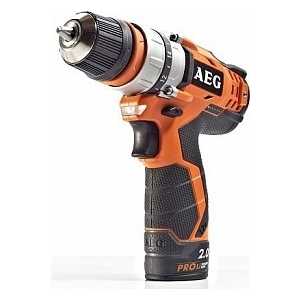 Аккумуляторная дрель-шуруповерт AEG BS 12C2 LI-202C (443916)