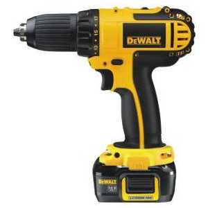 Аккумуляторная дрель-шуруповерт DeWALT DCD 730 C2P