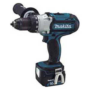 Аккумуляторная дрель-шуруповерт Makita DDF441RFE