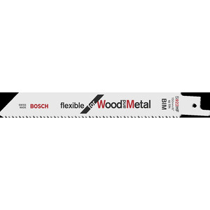 Полотно пильное Bosch 150мм 2шт S922HF Flexible for Wood and Metal (2.608.656.039)
