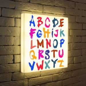 FotonioBox Лайтбокс Alphabet 2 45x45-004