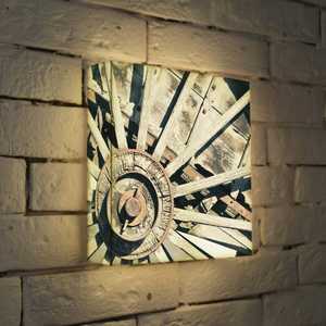FotonioBox Лайтбокс Колесо 25x25-067