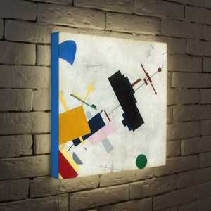 FotonioBox Лайтбокс Малевич 3 45x45-138