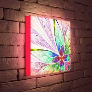 FotonioBox Лайтбокс Цветок 2 35x35-015