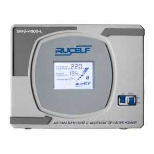 Стабилизатор напряжения RUCELF SRFII- 4000-L