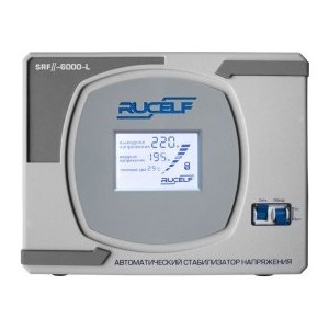 Стабилизатор напряжения RUCELF SRFII- 6000-L