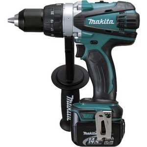 Аккумуляторная дрель-шуруповерт Makita DDF448RFE