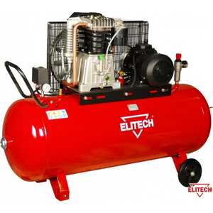 Компрессор ременной Elitech КР270/АВ670/4Т