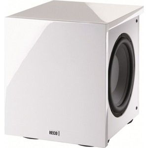 Сабвуфер Heco New Phalanx micro 302A, piano white