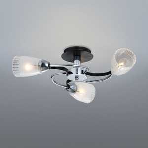 цена Люстра IDLamp 865/3PF-Darkchrome