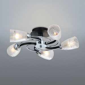 все цены на Люстра IDLamp 865/5PF-Darkchrome онлайн