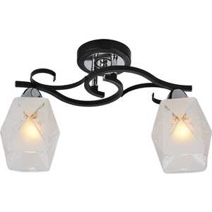 цены Люстра IDLamp 233/2PF-Blackchrome