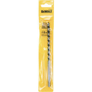 Сверло по дереву DeWALT 8.0х100х200мм (DT 4602)