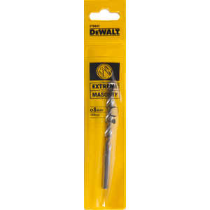 Сверло по бетону DeWALT 8.0х80х120мм Extreme (DT 6682)
