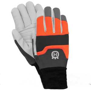 Перчатки с защитой от порезов бензопилой Husqvarna размер 8 Functional (5793802-08)