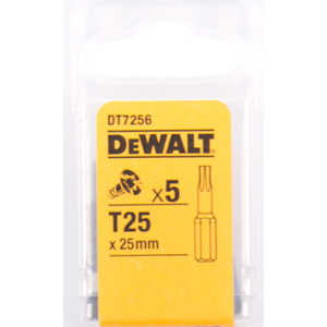 Бит DeWALT TX25 х25мм 5шт Torsion (DT 7256)